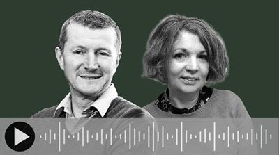 Matt Appleby and Linden Grove